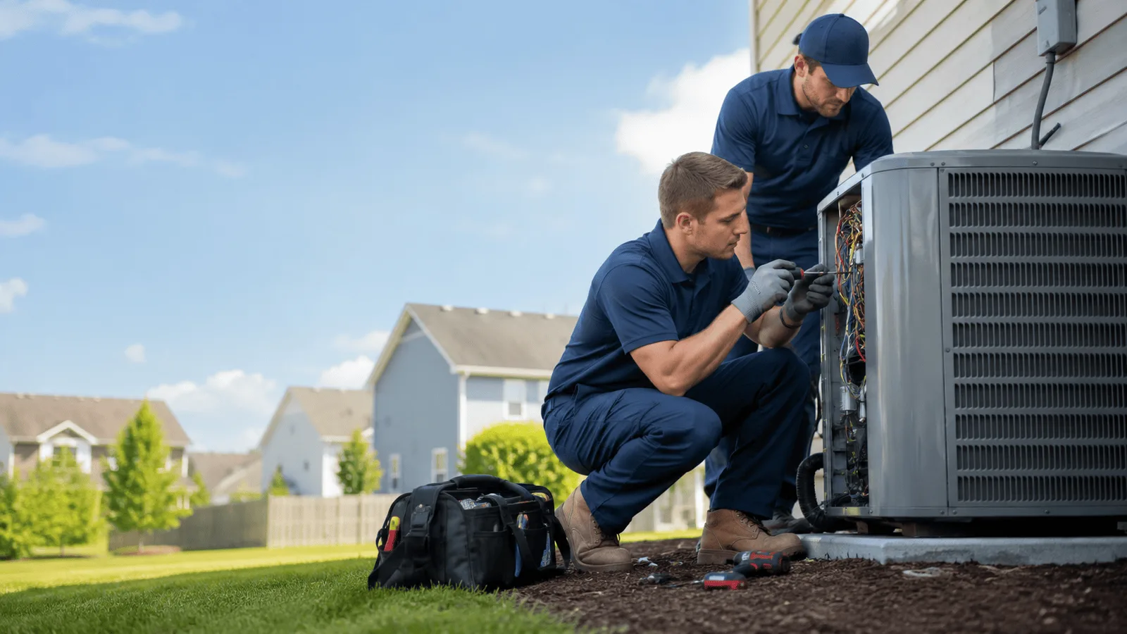 Heat Pump Installation in Lake Helen, FL near me